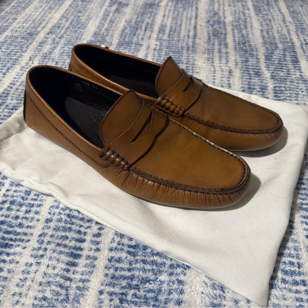 To Boot Brown Leather Loafers men’s size 11